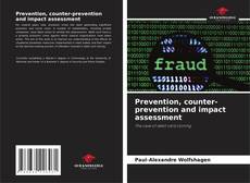 Обложка Prevention, counter-prevention and impact assessment
