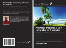 Buchcover von Prácticas tradicionales y culturales en Sudáfrica