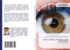 Bookcover of MAXILLOFACIAL MATERIAL AND PROSTHESES