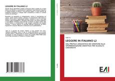 Copertina di LEGGERE IN ITALIANO L2