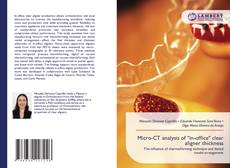 Buchcover von Micro-CT analysis of "in-office" clear aligner thickness