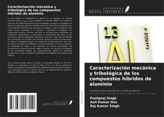 Copertina di Caracterización mecánica y tribológica de los compuestos híbridos de aluminio