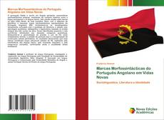Capa do livro de Marcas Morfossintácticas do Português Angolano em Vidas Novas 