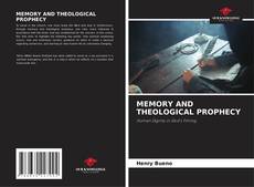 Capa do livro de MEMORY AND THEOLOGICAL PROPHECY 