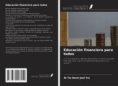 Buchcover von Educación financiera para todos