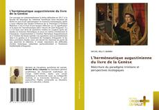 Bookcover of L'herméneutique augustinienne du livre de la Genèse