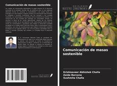 Copertina di Comunicación de masas sostenible
