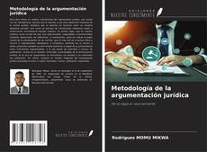 Обложка Metodología de la argumentación jurídica