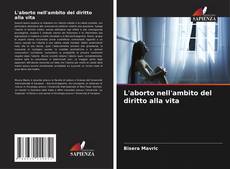 Capa do livro de L'aborto nell'ambito del diritto alla vita 