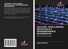 Capa do livro de LACCASE: INTELLIGENZA ARTIFICIALE E APPRENDIMENTO AUTOMATICO 