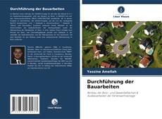 Copertina di Durchführung der Bauarbeiten