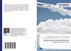 Capa do livro de RETENTION IN ORTHODONTICS 