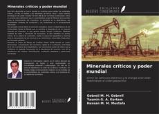 Buchcover von Minerales críticos y poder mundial