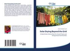 Capa do livro de Solar Drying Beyond the Grid 