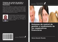 Sistemas de control de gestión y rendimiento de las cooperativas financieras kitap kapağı