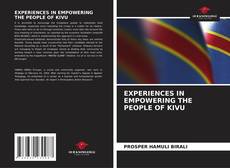 Borítókép a  EXPERIENCES IN EMPOWERING THE PEOPLE OF KIVU - hoz