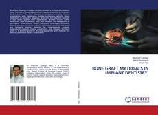 Обложка BONE GRAFT MATERIALS IN IMPLANT DENTISTRY