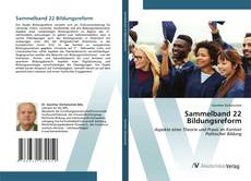 Capa do livro de Sammelband 22 Bildungsreform 