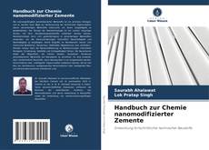 Capa do livro de Handbuch zur Chemie nanomodifizierter Zemente 