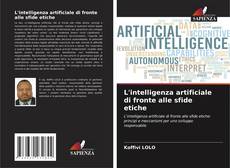 Capa do livro de L'intelligenza artificiale di fronte alle sfide etiche 