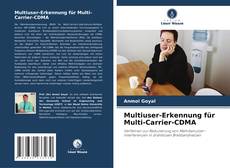 Buchcover von Multiuser-Erkennung für Multi-Carrier-CDMA