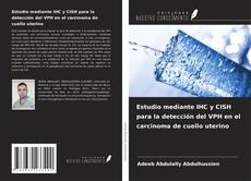 Estudio mediante IHC y CISH para la detección del VPH en el carcinoma de cuello uterino kitap kapağı