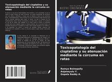 Bookcover of Toxicopatología del cisplatino y su atenuación mediante la cúrcuma en ratas