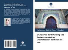 Copertina di Grundsätze der Erhaltung und Restaurierung eines unschätzbaren Denkmals im Iran