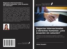 Portada del libro de Negocios internacionales y derechos humanos: ¿una ecuación sin solución?