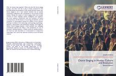 Обложка Choral Singing in Human Culture and Evolution