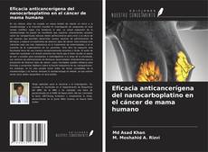 Eficacia anticancerígena del nanocarboplatino en el cáncer de mama humano的封面