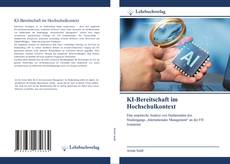 Buchcover von KI-Bereitschaft im Hochschulkontext