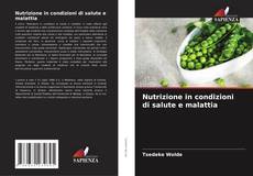 Buchcover von Nutrizione in condizioni di salute e malattia
