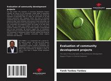 Capa do livro de Evaluation of community development projects 