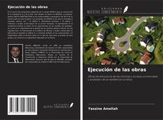 Couverture de Ejecución de las obras