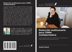 Buchcover von Detección multiusuario para CDMA multiportadora