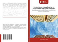 Comportement des Structures Irrégulières : méthode Pushover kitap kapağı