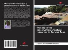 Capa do livro de Threats to the conservation of natural resources in Burkina Faso 
