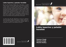 Labio leporino y paladar hendido kitap kapağı