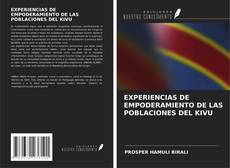 Couverture de EXPERIENCIAS DE EMPODERAMIENTO DE LAS POBLACIONES DEL KIVU