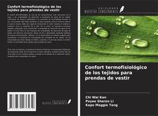 Couverture de Confort termofisiológico de los tejidos para prendas de vestir