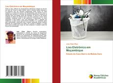 Capa do livro de Lixo Eletrônico em Moçambique 