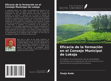 Bookcover of Eficacia de la formación en el Consejo Municipal de Lokoja