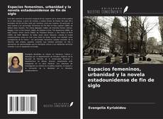 Espacios femeninos, urbanidad y la novela estadounidense de fin de siglo的封面