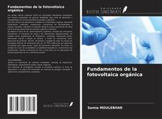 Buchcover von Fundamentos de la fotovoltaica orgánica