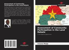 Assessment of Community Participation in the Land Debate kitap kapağı