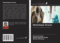 Couverture de Odontología forense