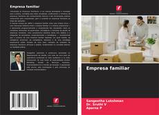 Обложка Empresa familiar