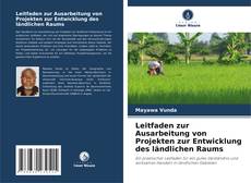 Couverture de Leitfaden zur Ausarbeitung von Projekten zur Entwicklung des ländlichen Raums