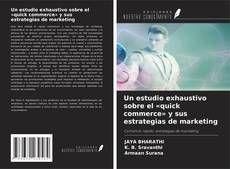 Bookcover of Un estudio exhaustivo sobre el «quick commerce» y sus estrategias de marketing
